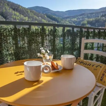 Appartement Superbe T4 Vue Sur Les Montagnes Prats-de-Mollo-la-Preste
